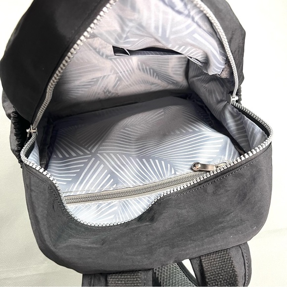 Kipling Black Small Backpack Purse Bag - Picture 9 of 9